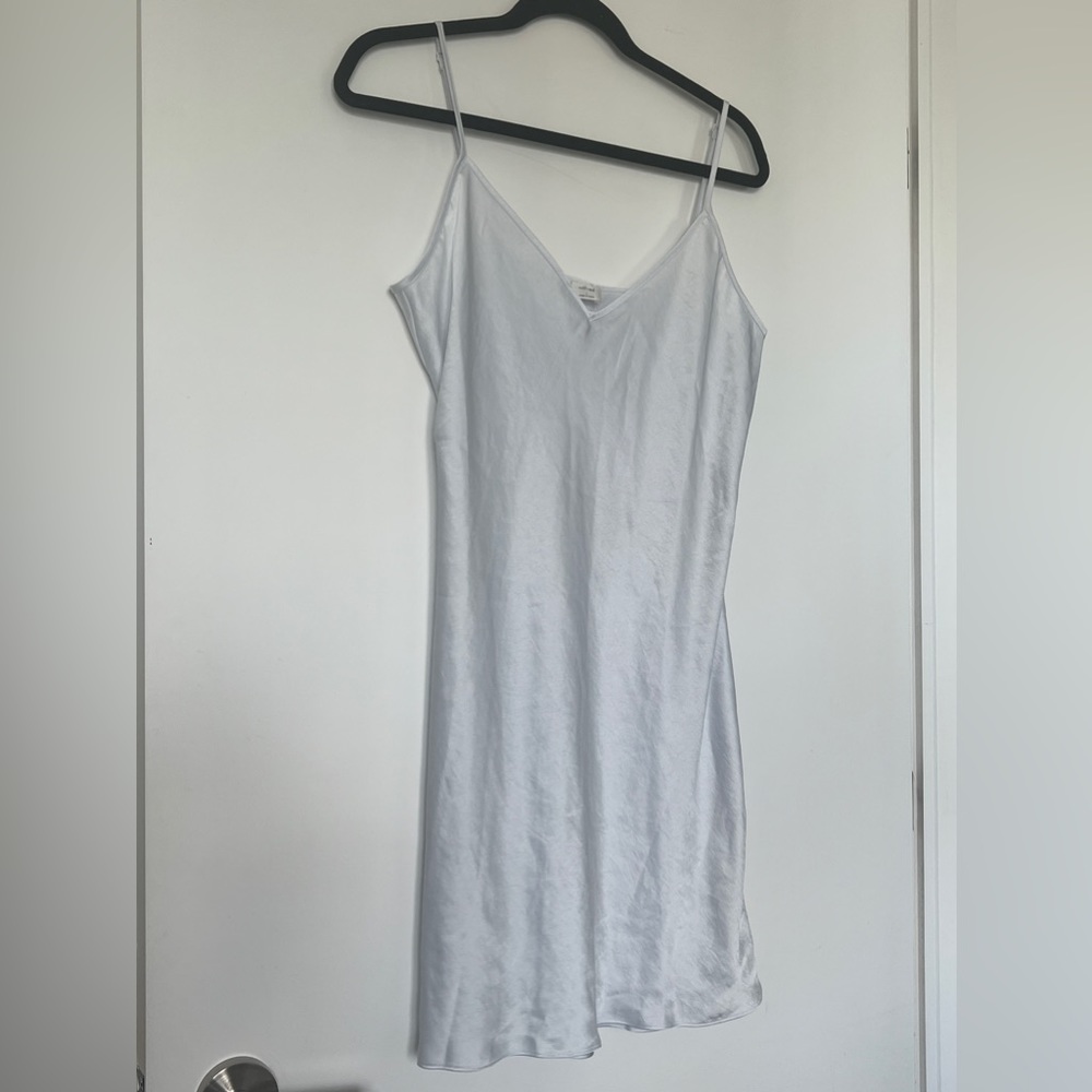 Wilfred Only Slip Mini Dress
